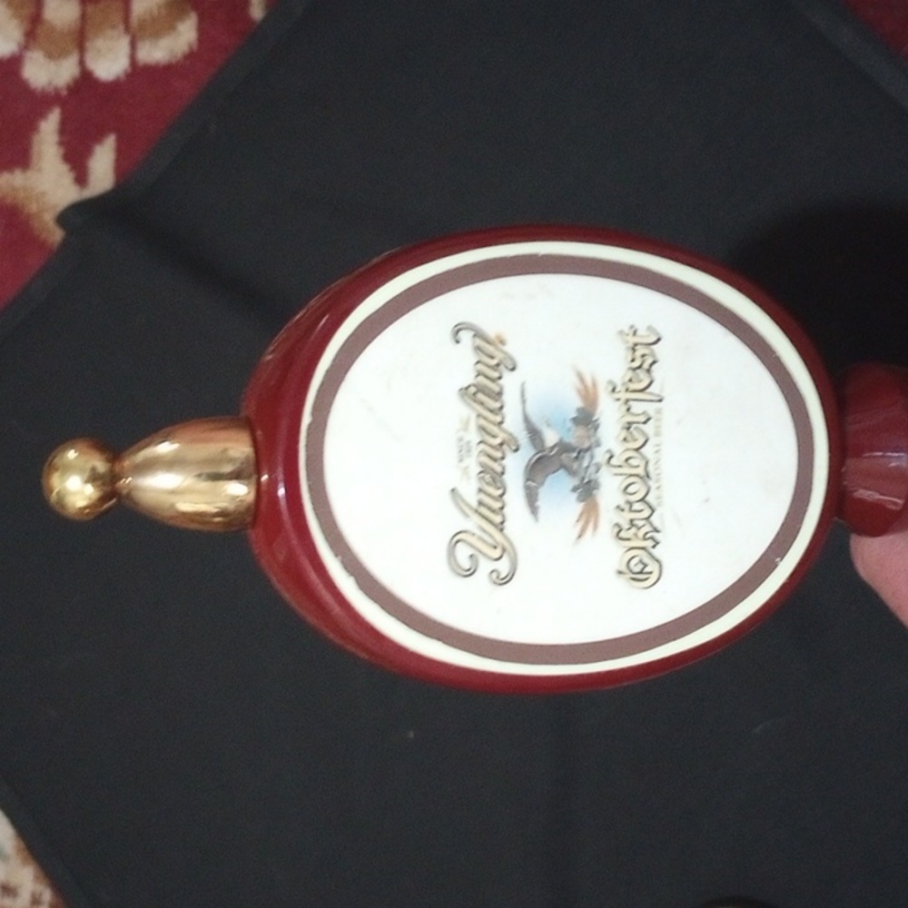 Yuengling Beer Tap Handle pull Yuengling Oktoberfest RARE vintage